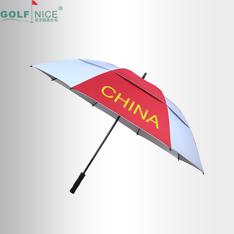 國家隊(duì)高爾夫雙層傘