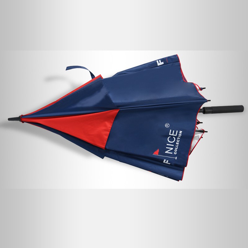 高爾夫雙層接片自動雨傘