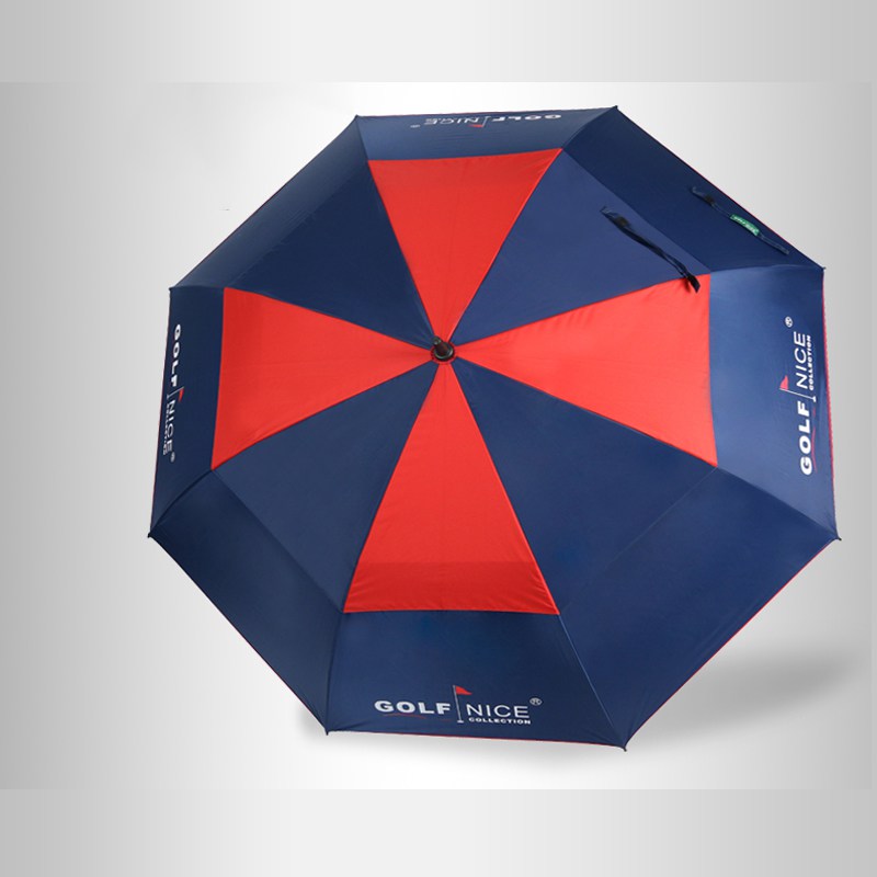 高爾夫雙層接片自動雨傘