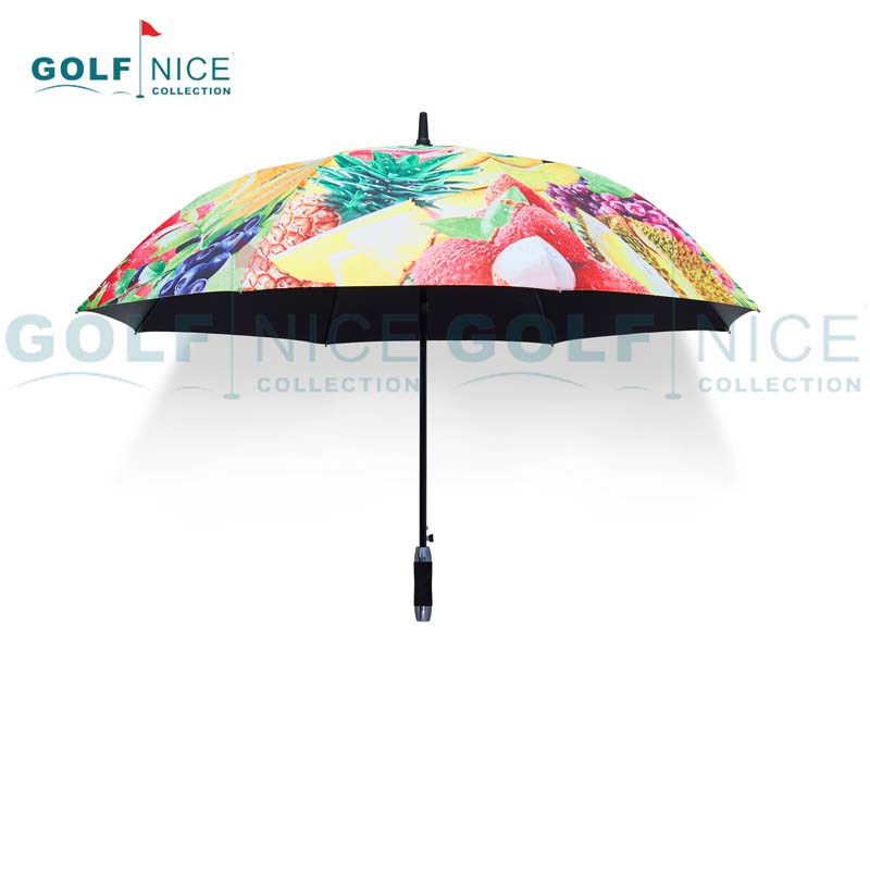 直柄廣告單層傘水果傘