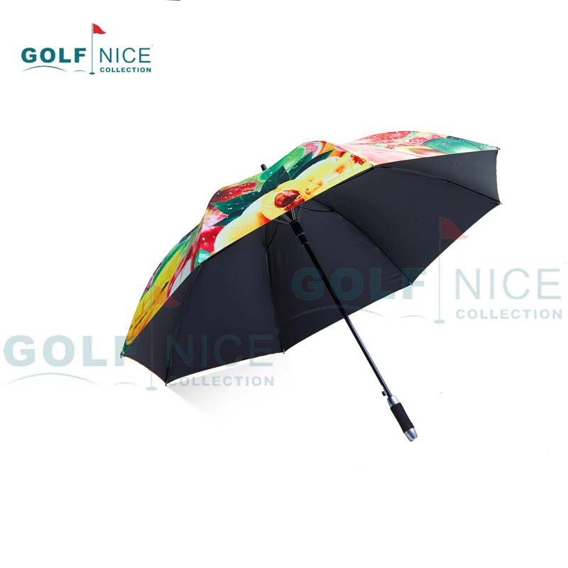 直柄廣告單層傘水果傘