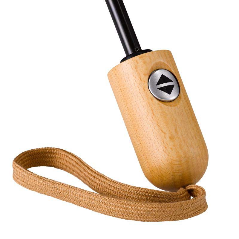 藍(lán)色印花自動開折疊傘