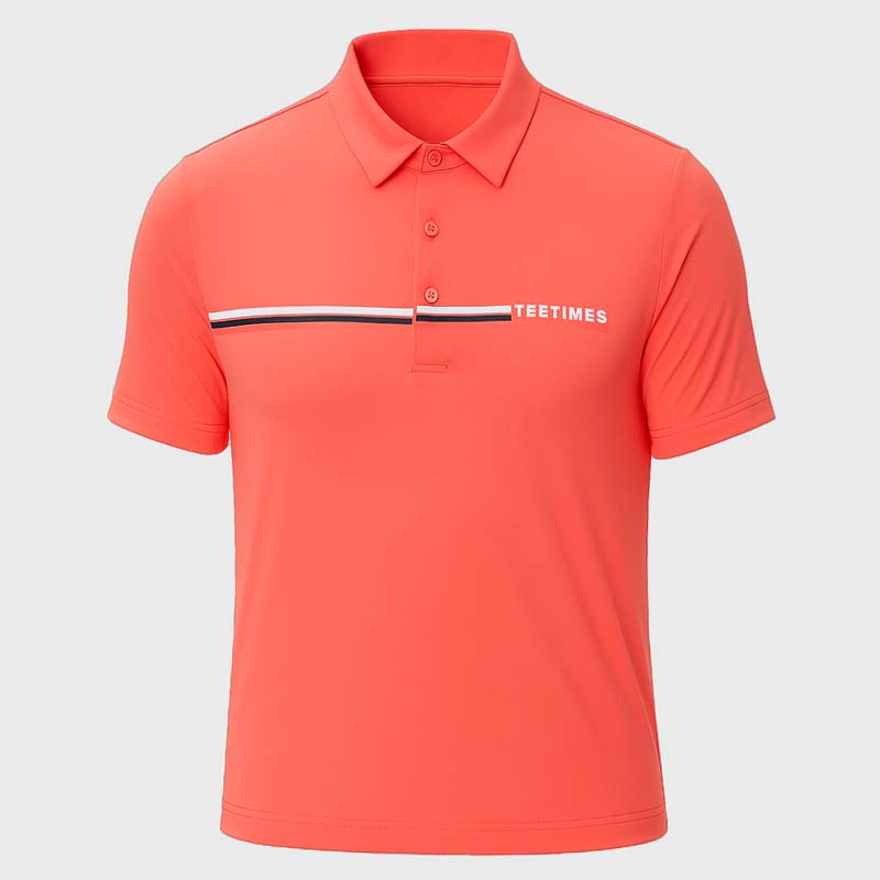 高爾夫男短袖POLO衫TT-2402