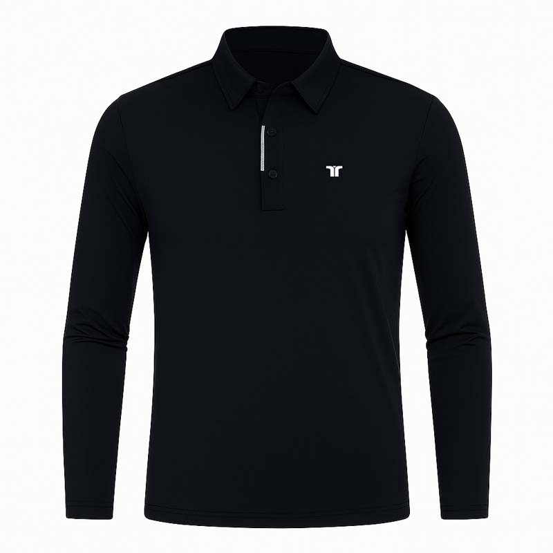 高爾夫男長(zhǎng)袖POLO衫TT-2550