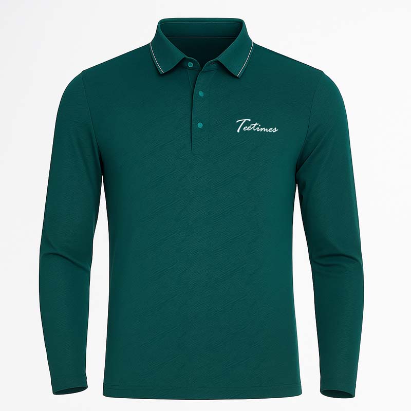 高爾夫長(zhǎng)袖男士POLO衫TT-2557