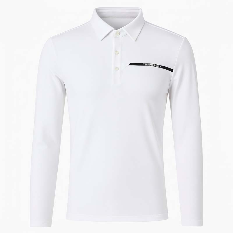 高爾夫男士長(zhǎng)袖POLO衫