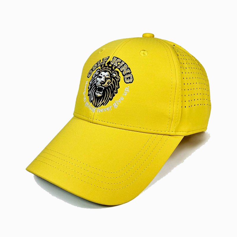 透氣孔高爾夫球帽