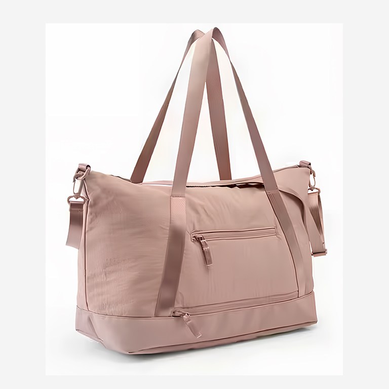 高爾夫衣物包女士黑色運動包