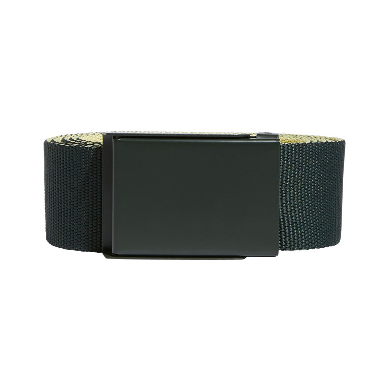 墨綠雙面編織運動腰帶