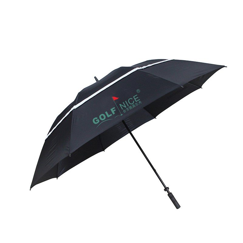 超輕碳纖高爾夫雙層傘