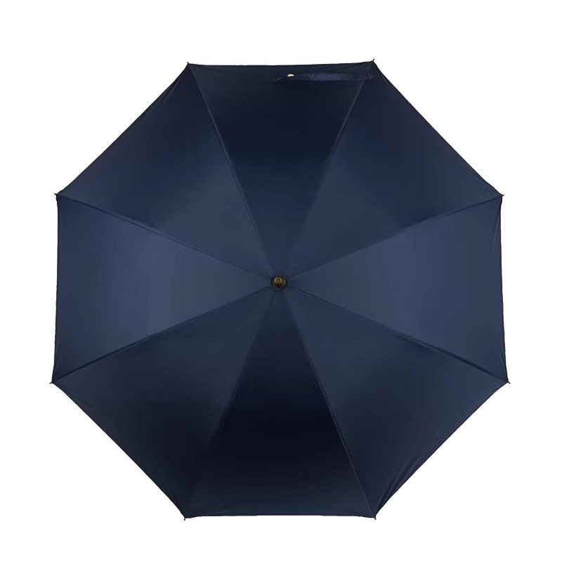 復古風木質單層傘