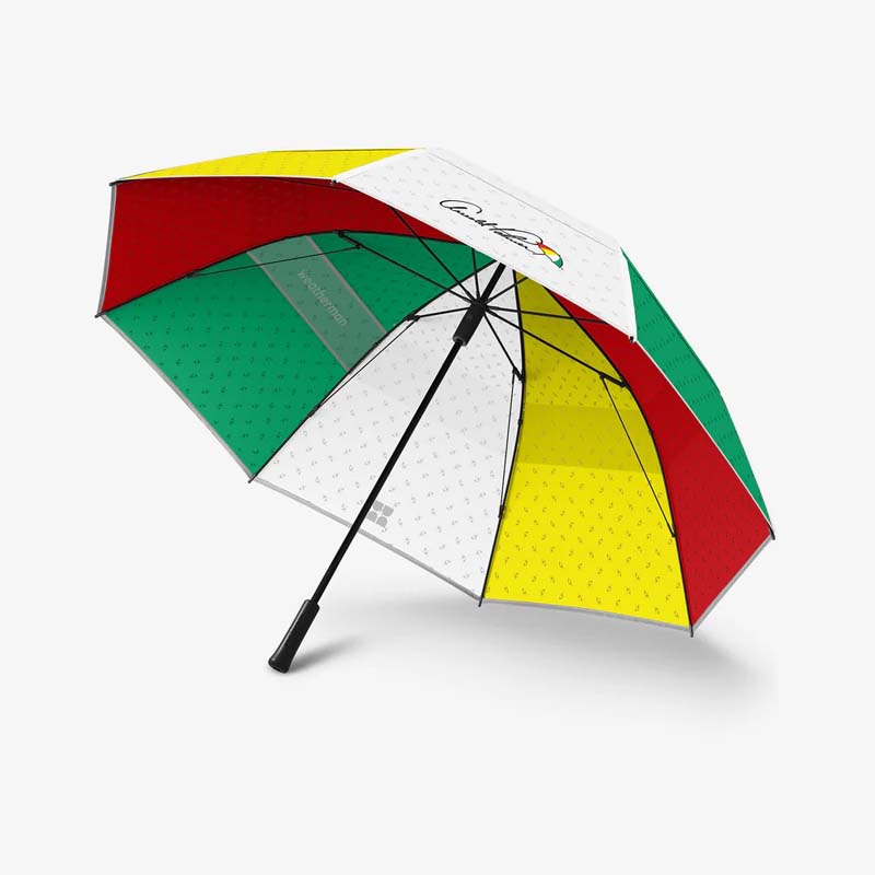 品牌高爾夫接片雙層傘