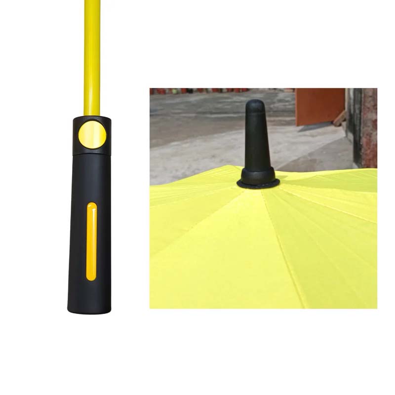 高爾夫檸檬黃單層傘